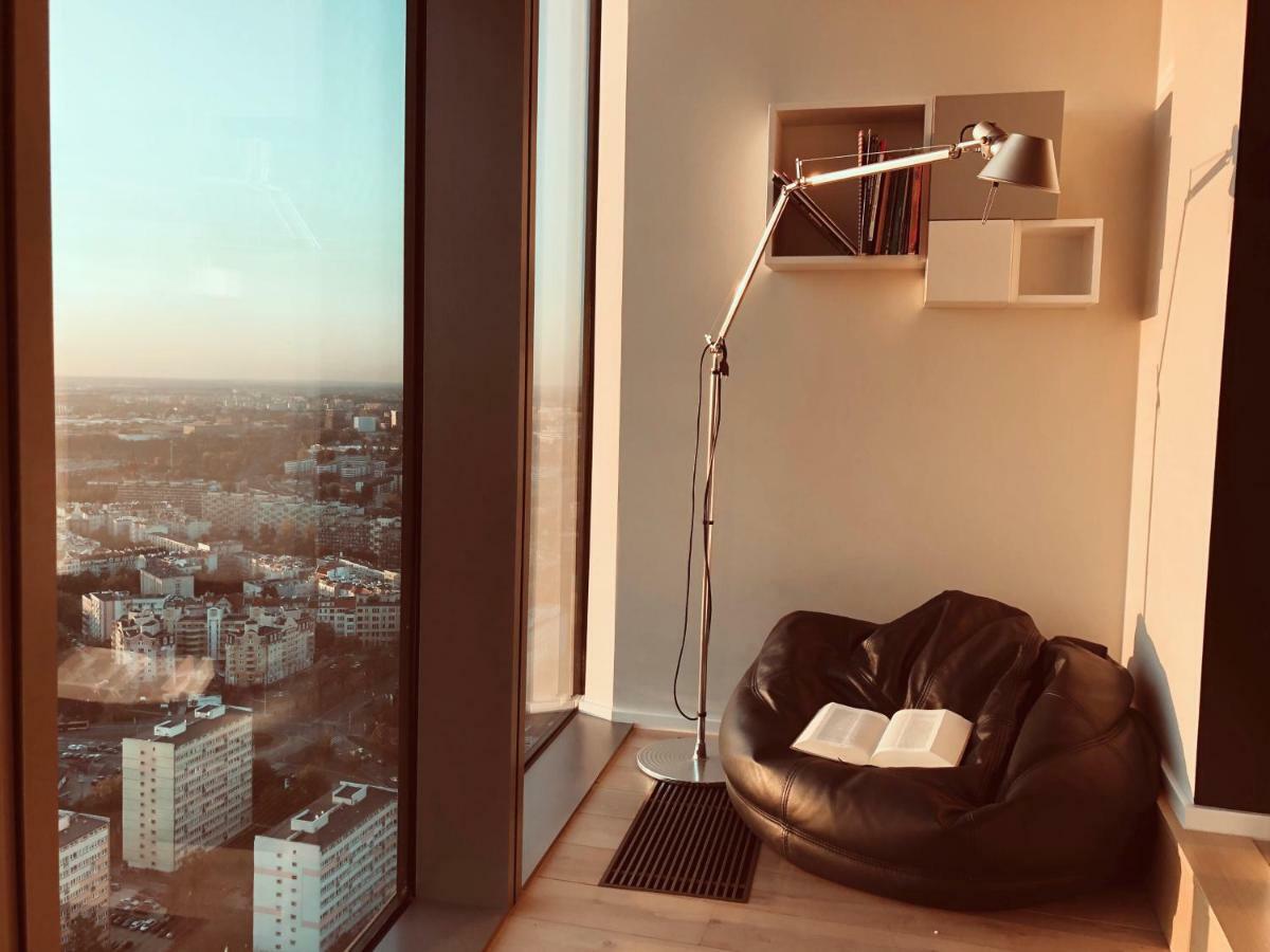 Vantage Point Apartament Sky Tower Вроцлав Экстерьер фото